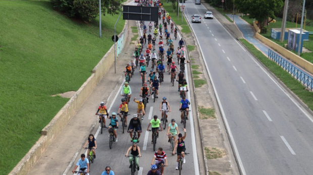 2ª Edição do “Pedala Sorocaba”. Foto: Prefeitura de Sorocaba