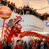 elebração do Ano Novo Chinês no Shopping Pátio Paulista. Foto: Ibrachina