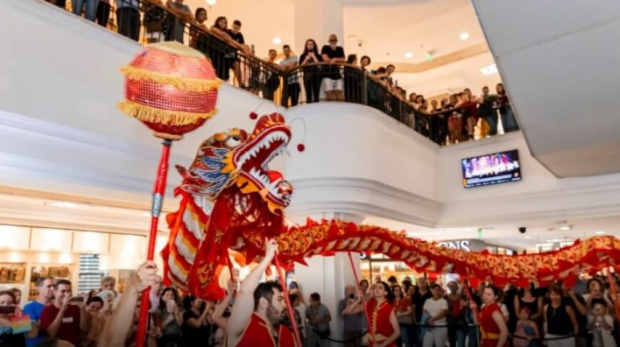 elebração do Ano Novo Chinês no Shopping Pátio Paulista. Foto: Ibrachina