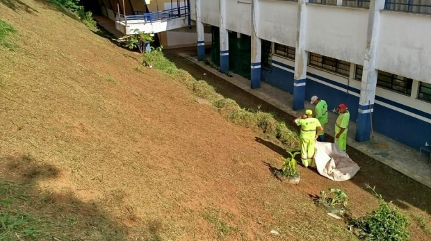 Preparativos para o Início das Aulas na Rede Municipal de Cotia. Foto: Prefeitura de Cotia