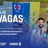 As vagas disponíveis abrangem diversas áreas. Arte: Prefeitura de Cajamar