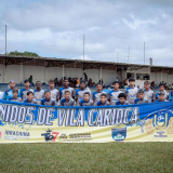 O grande vencedor o time sub-16 da Vila Carioca/Ibrasocial, que contou com o apoio do Ibrachina. Foto: Ibrachina