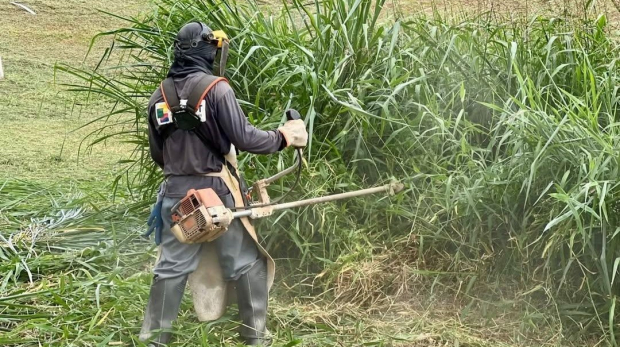 Cajamar intensifica ações de zeladoria na cidade. foto: Prefeitura de Cajamar