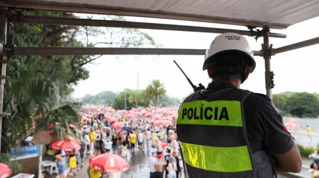 Serão 160 postos de atendimento e 30 torres de observação da PM na capital. Foto: Divulgação/Governo de SP.