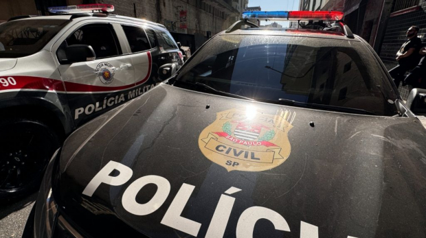 Quatro integrantes de uma quadrilha especializada em roubos de joias e relógios de luxo foram presos em uma operação da Polícia Civil em Pinheiros, após intensas investigações. Foto: Divulgação