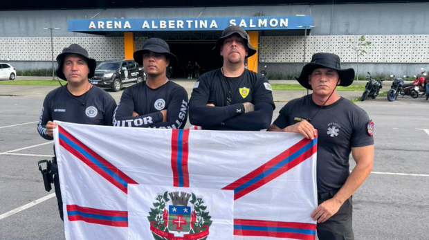 A Guarda Municipal de Cajamar participou da organização e condução de um curso de pilotagem e qualificação em patrulhamento com motocicletas, realizado em Paranaguá, no Paraná. Com duração de 50 horas-aula, o treinamento contou com a participação de 23 agentes de diferentes municípios.