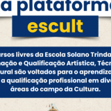 Cursos Livres On-line em Cotia. Arte: Prefeitura de Cotia