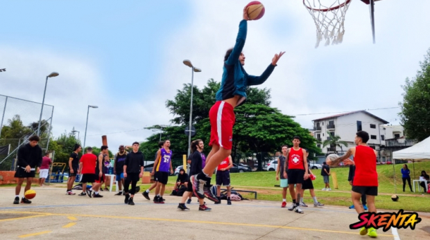 Torneio Skenta de Basquete 3x3 e Vôlei de Areia Acontece Neste Sábado no Centro de Lazer Bandeirantes. Foto: Prefeitura de São Roque