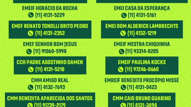 Essa mudança traz mais agilidade e praticidade no atendimento, garantindo que todas as dúvidas e solicitações sejam respondidas com mais eficiência. Arte: Prefeitura de Pirapora do Bom Jesus