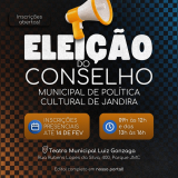 Participe da cultura de Jandira!