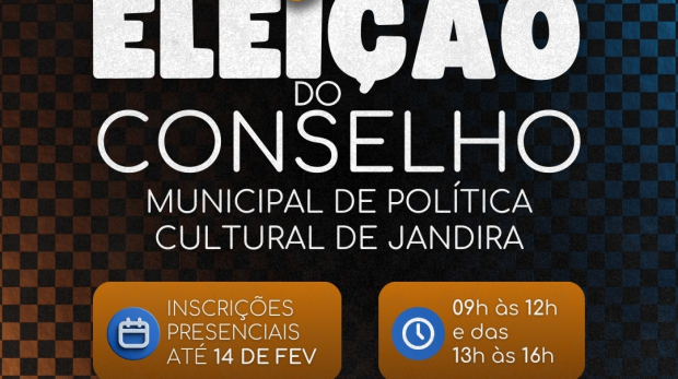 Participe da cultura de Jandira!