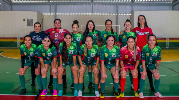 A equipe Leoas Futsal de Pirapora do Bom Jesus realiza neste sábado, 8 de fevereiro, às 11h, uma seletiva para recrutar novas jogadoras.  Foto: Prefeitura de Pirapora do Bom Jesus (Redes Sociais/Reprodução)