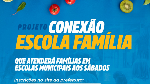 Atividades educativas e socioculturais do projeto 'Conexão Escola Família', fortalecendo os laços entre escola e família. Arte: Prefeitura de Sorocaba