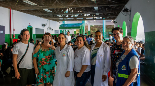 O diálogo aberto e a informação são essenciais para garantir escolhas conscientes. A prevenção à gravidez na adolescência é uma prioridade para nossa comunidade! - Foto: Prefeitura de Pirapora do Bom Jesus (Redes Socais/Reprodução)