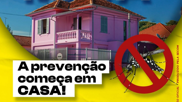 A Prefeitura de Vargem Grande Paulista intensifica as ações de combate à dengue, com o apoio de todos na eliminação dos focos do mosquito Aedes aegypti. Arte: Prefeitura de Vargem Grande Paulista (VGP) - Redes Sociais/Reprodução