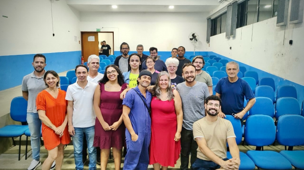 Eleição do CMPC em Ibiúna: representantes da Sociedade Civil e do Poder Público se reuniram para definir os novos integrantes do conselho, incluindo os nomes de Juliano Rodrigues da Silva Domingues e Arthur Macedo Correia como Presidente e Vice-Presidente, respectivamente. Foto: Prefeitura de Ibiúna (Redes Sociais/Reprodução)