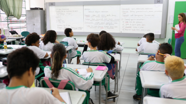 As escolas de Osasco estão em plena organização para receber os alunos no início do ano letivo de 2025. Fotos: Lucas Souza