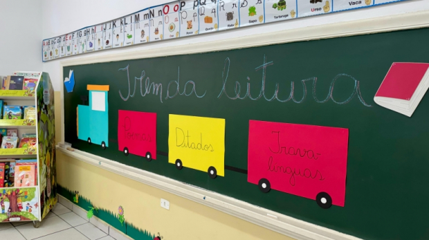 A Escola Municipal Professor Manoel Martins Vilaça se torna a terceira instituição do município a contar com uma Sala de Leitura, ampliando as oportunidades de aprendizado para os estudantes. Foto: Prefeitura de Mairinque