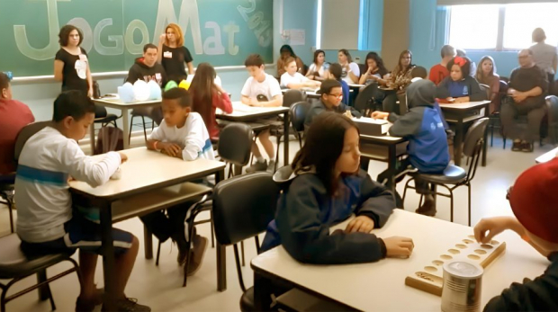 Alunos de escolas públicas e particulares podem participar. Foto: USP/Governo de SP