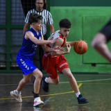 Categorias de base do Basket Osasco em ação III. Foto: Bruno Ulivieri/Basket Osasco