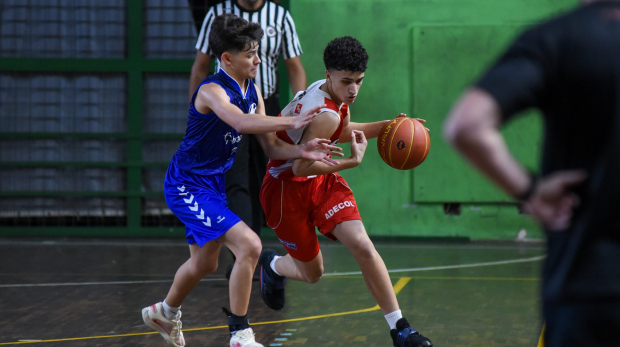 Categorias de base do Basket Osasco em ação III. Foto: Bruno Ulivieri/Basket Osasco