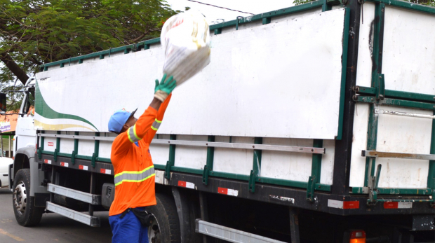 A COMAREI desempenha um papel essencial na reciclagem e na capacitação de catadores, contribuindo para a redução da poluição e a preservação dos recursos naturais. Foto: Prefeitura de Itu