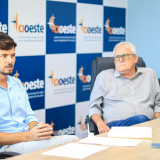 Efraim Luís da Silva, Chefe de Divisão de Planejamento de São Roque, presidiu a reunião inaugural da Câmara Técnica de Habitação e Obras do CIOESTE. Foto: CIOESTE (Redes Sociais/Reprodução)