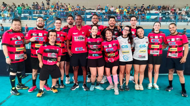 Destaque para os atletas da equipe SEME-ITU/Clube Ituano de Esportes, que conquistaram importantes posições na 1ª Etapa da Liga Metropolitana de Tênis de Mesa 2025. Foto: Prefeitura de Itu