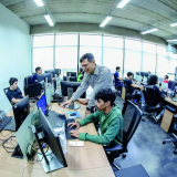 Super capacitação da Fábrica de Programadores visa formar o aluno para enfrentar os desafios tecnológicos. Fotos/Texto: Secom Santana de Parnaíba