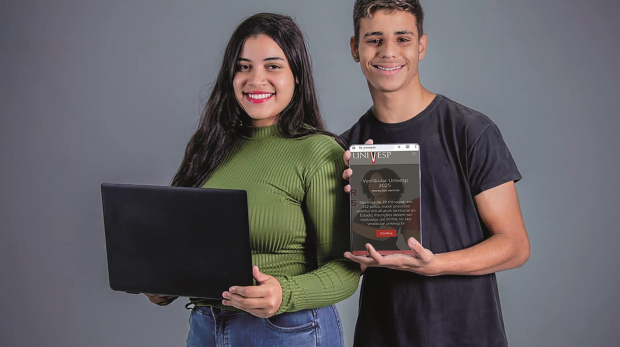 O curso em EAD terá encontros presenciais, nas semanas de avaliações. Foto: Prefeitura de Santana de Parnaíba