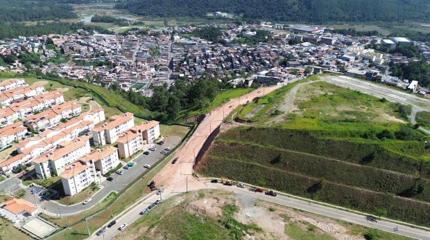 Nova via pela Rua Zodíaco proporcionará acesso direto à Av. Tenente Marques, beneficiando cerca de 20 mil moradores. Foto: Prefeitura de Santana de Parnaíba