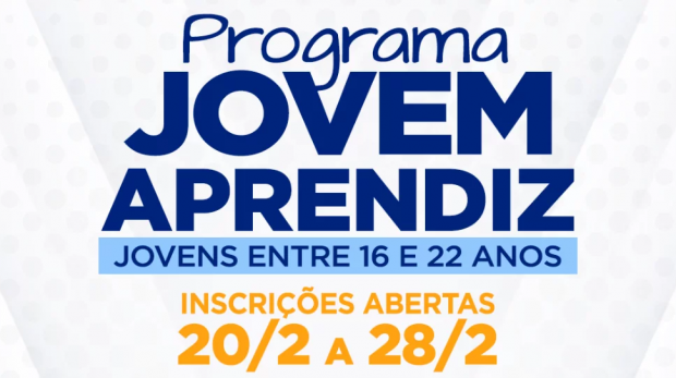 O programa oferece aos jovens de Osasco uma oportunidade de capacitação profissional, além de experiência no mercado de trabalho. Arte: Prefeitura de Osasco