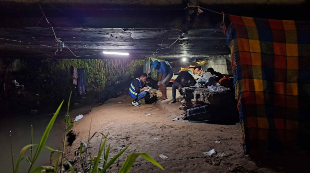 Prefeitura de Cotia Realiza Abordagens e Cadastramento de Pessoas em Situação de Rua. Foto: Prefeitura de Cotia