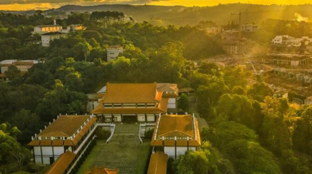 Celebração do Ano Novo Chinês no Templo Zu Lai: Impacto Viário e Informações de Transporte. Foto: Prefeitura de Cotia