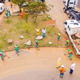 Ações Preventivas Realizadas - Fotos: Caio Henrique (drone)