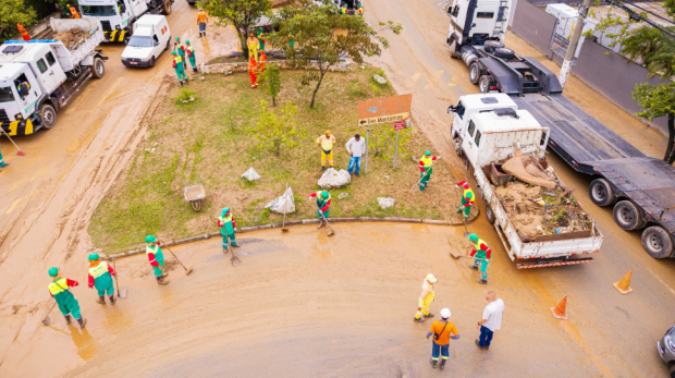 Ações Preventivas Realizadas - Fotos: Caio Henrique (drone)