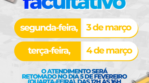 Apesar do ponto facultativo, serviços essenciais como saúde, segurança e coleta de lixo continuarão funcionando normalmente para garantir o bem-estar da população. Foto: Prefeitura de Mairinque