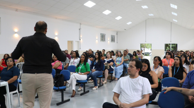 Carapicuíba planeja futuro da saúde com a realização da Semana de Planejamento Estratégico. Foto: Prefeitura de Carapicuíba