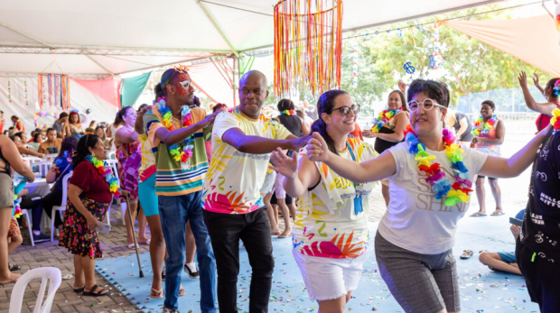 Carapicuíba Antecipou o Carnaval com Diversão para Todos os Públicos. Foto: Prefeitura de Carapicuíba