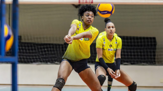 Renasce Vôlei Sorocaba se prepara para enfrentar o São Caetano nesta quarta-feira (12) pela Superliga B Feminina. Torcedores podem garantir ingressos gratuitos a partir das 9h de terça-feira (11). Foto: Felipe Valentim Custódio/Renasce Vôlei Sorocaba