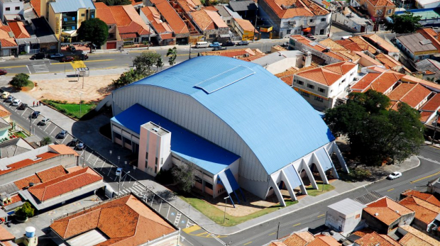 Abertura oficial da 66ª edição do Torneio Aberto de Futsal ‘Jornal Cruzeiro do Sul’ – Cruzeirão 2025, no Ginásio Municipal de Esportes, em Sorocaba. Um evento festivo e solidário para toda a família! Foto: Prefeitura de Sorocaba