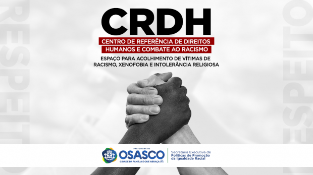 Centro de Referência de Direitos Humanos e Combate ao Racismo. Imagem: Divulgação