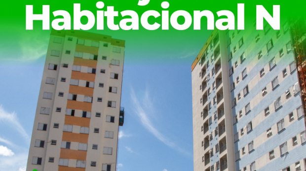 Vem aí o Conjunto Habitacional N! Arte: Prefeitura de Carapicuíba