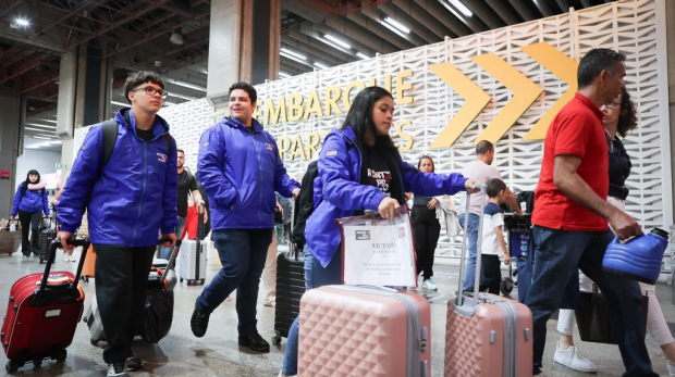 Anualmente, a Educação deve levar 1.000 alunos para estadias de três meses a países como Austrália, Canadá, Nova Zelândia e Reino Unido. Foto: Pablo Jacob/Governo de SP