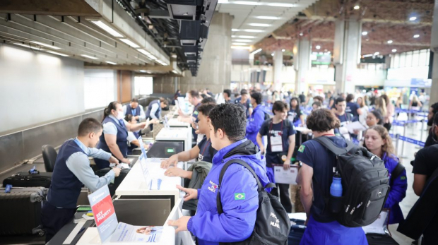 Anualmente, a Educação deve levar 1.000 alunos para estadias de três meses a países como Austrália, Canadá, Nova Zelândia e Reino Unido. Foto: Pablo Jacob/Governo de SP