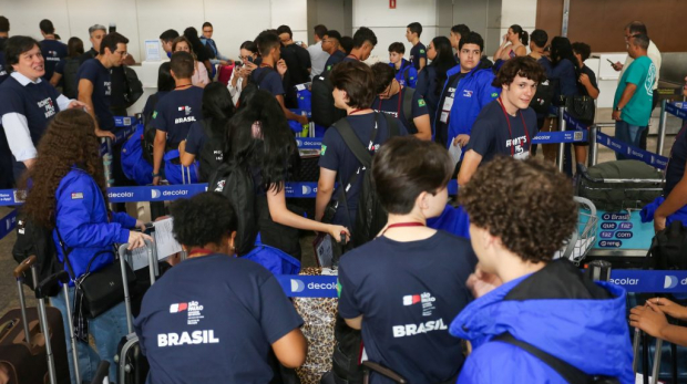 Anualmente, a Educação deve levar 1.000 alunos para estadias de três meses a países como Austrália, Canadá, Nova Zelândia e Reino Unido. Foto: Marcelo S. Camargo/Governo de SP