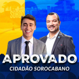 Vereador Dylan Dantas (PL) é o responsável por propor a concessão do título ao Deputado Nikolas Ferreira, que agora é oficialmente parte da história de Sorocaba. Arte: Assessoria de Imprensa