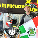 Piloto Osasquense Pierre Balducci Conquista 6ª Colocação no Campeonato Paulista de Superliga de Motovelocidade. Foto: Divulgação