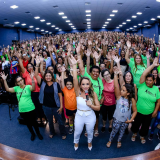 Com programas como o Parnaíba Mais Leve e o Centro de Referência de Atendimento à Mulher, a cidade reforça seu compromisso com a saúde e a proteção das parnaibanas. Foto: Prefeitura  de Santana de Parnaíba