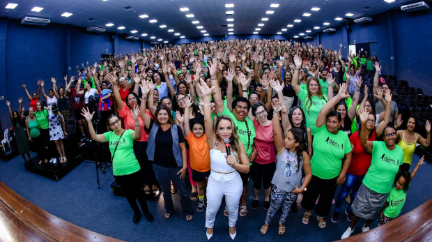 Com programas como o Parnaíba Mais Leve e o Centro de Referência de Atendimento à Mulher, a cidade reforça seu compromisso com a saúde e a proteção das parnaibanas. Foto: Prefeitura  de Santana de Parnaíba